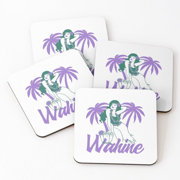 Item preview, Wahine Woman Posing with Lei Hawaiian Inspired designed and sold by GuesthozGraphix.