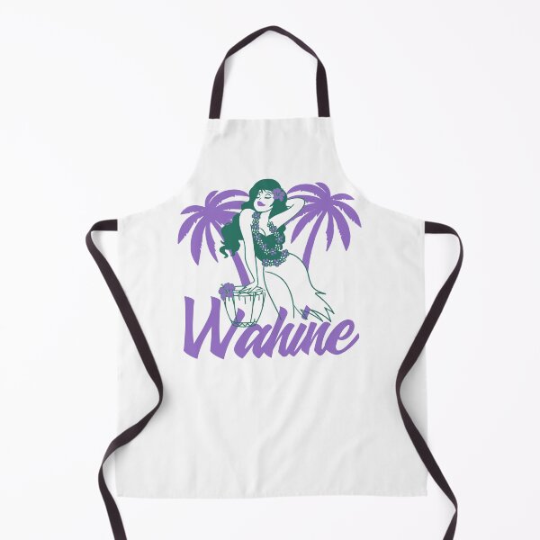 Item preview, Wahine Woman Posing with Lei Hawaiian Inspired designed and sold by GuesthozGraphix.