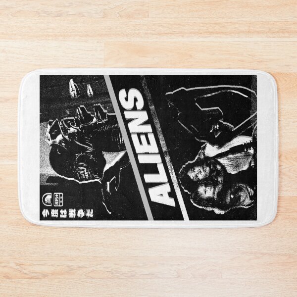 Item preview, Aliens Design (Black Transparent) designed and sold by Tactical2na.
