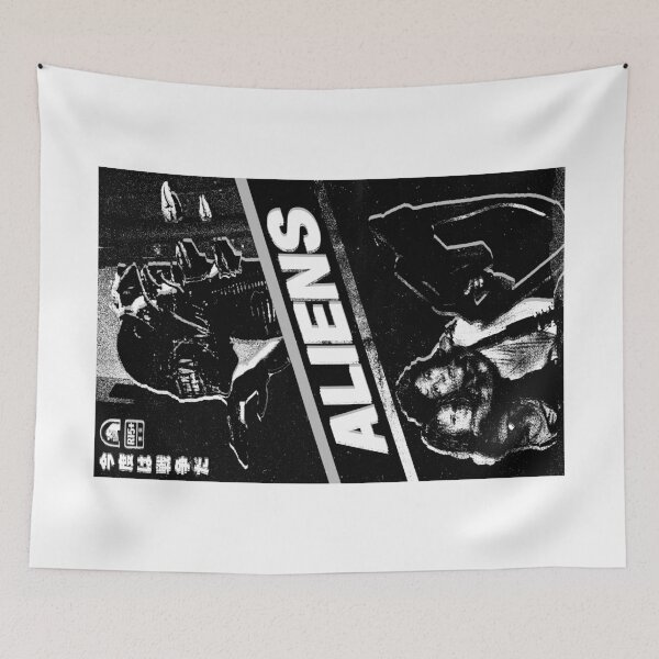 Item preview, Aliens Design (Black Transparent) designed and sold by Tactical2na.