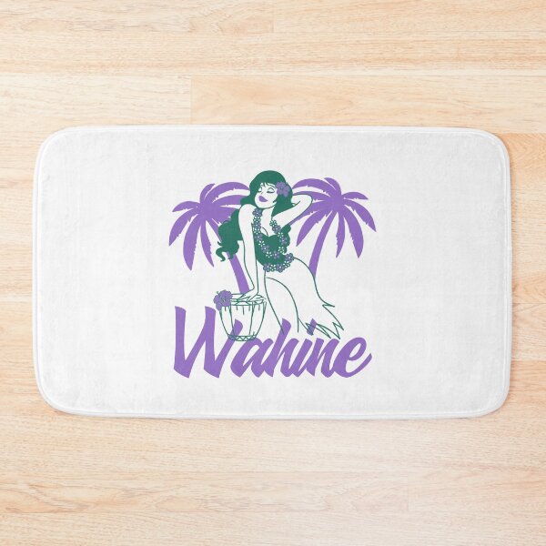 Item preview, Wahine Woman Posing with Lei Hawaiian Inspired designed and sold by GuesthozGraphix.