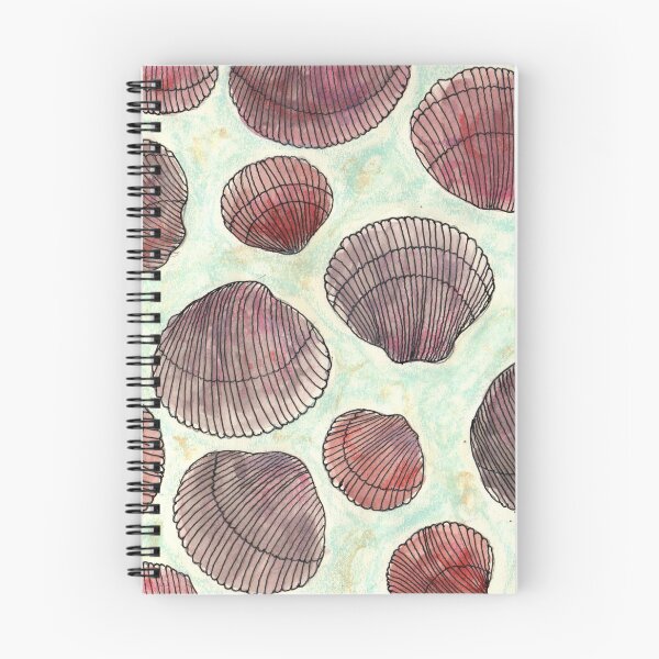 Item preview, Scallop Shells designed and sold by Monika Spykerman.