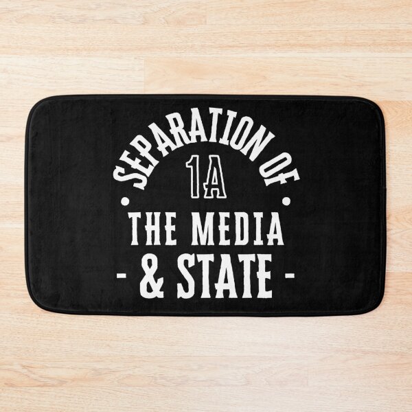 Item preview, 1A Separation of The Media & State WL designed and sold by GFamilyC.
