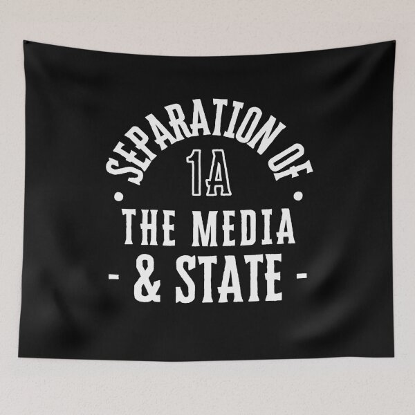Item preview, 1A Separation of The Media & State WL designed and sold by GFamilyC.