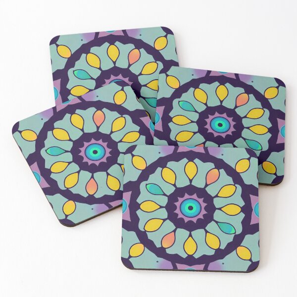 Item preview, Free Vector Hand-Drawn Groovy Psychedelic Pattern Design designed and sold by hjian8219.