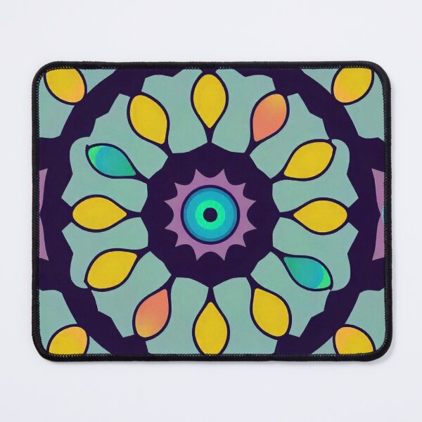 Item preview, Free Vector Hand-Drawn Groovy Psychedelic Pattern Design designed and sold by hjian8219.