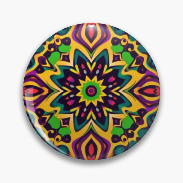 Item preview, Free Vector Hand-Drawn Groovy Psychedelic Pattern Design designed and sold by hjian8219.