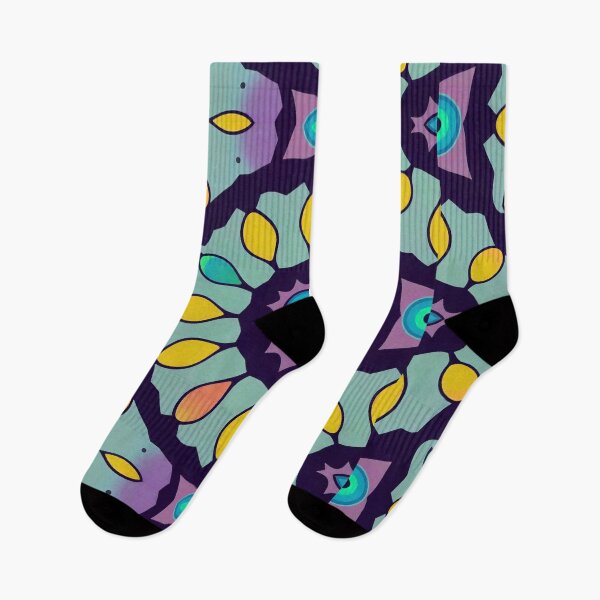 Item preview, Free Vector Hand-Drawn Groovy Psychedelic Pattern Design designed and sold by hjian8219.
