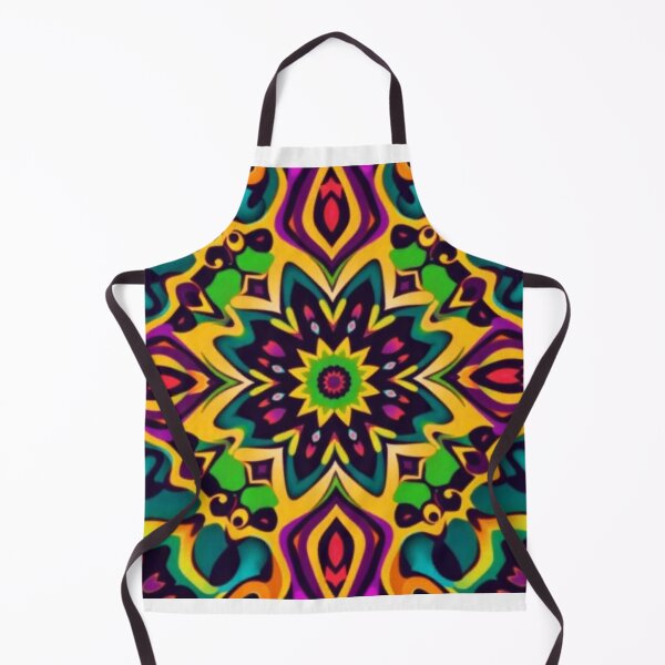 Item preview, Free Vector Hand-Drawn Groovy Psychedelic Pattern Design designed and sold by hjian8219.