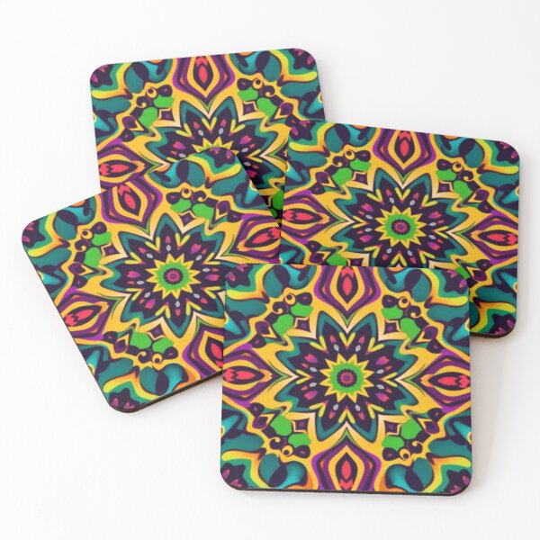 Item preview, Free Vector Hand-Drawn Groovy Psychedelic Pattern Design designed and sold by hjian8219.