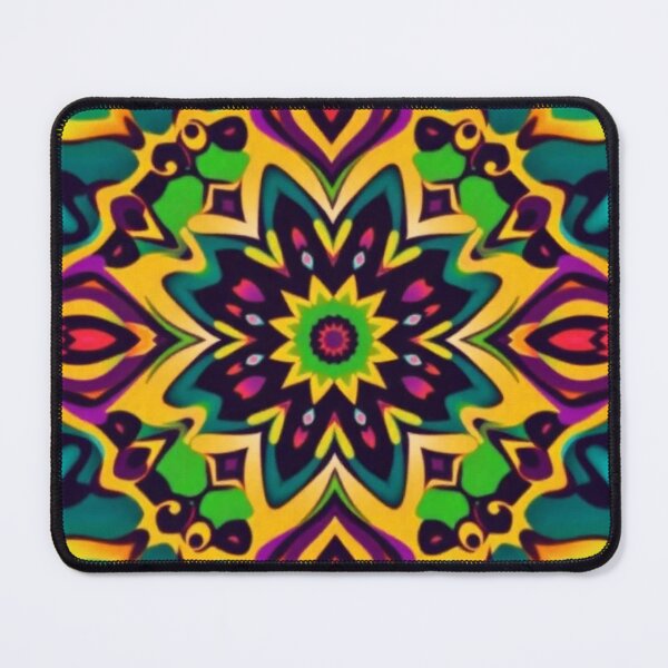 Item preview, Free Vector Hand-Drawn Groovy Psychedelic Pattern Design designed and sold by hjian8219.