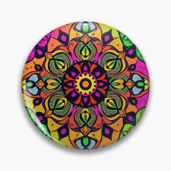 Item preview, Free Vector Hand-Drawn Groovy Psychedelic Pattern Design designed and sold by hjian8219.