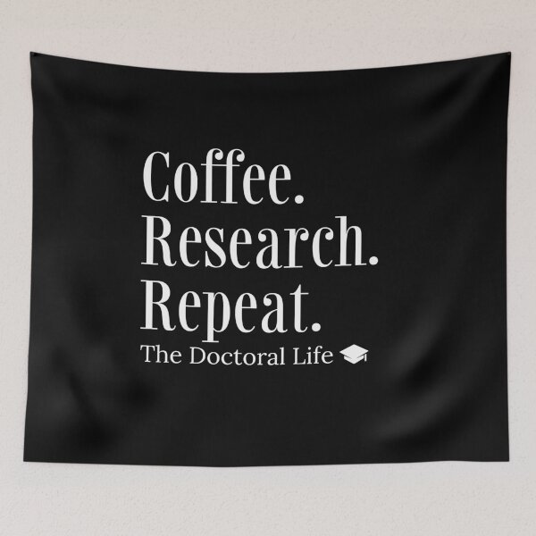 Item preview, Doctoral Student Life Shirt | PhD Graduation Gift | Postgrad & Thesis Humor designed and sold by HosvPrint .s.