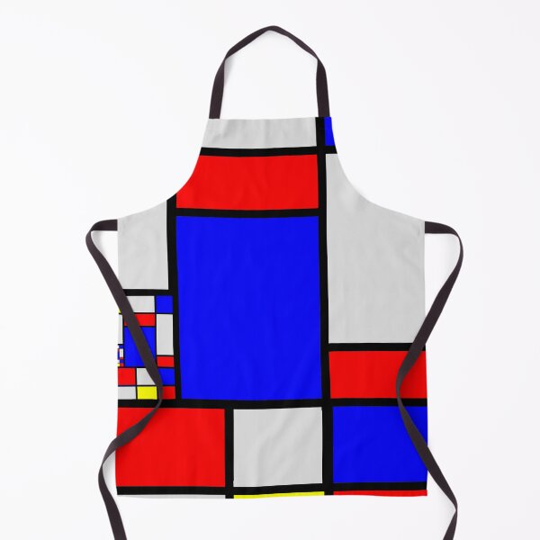 Item preview, Mondriana X, a postmodernist reconstruction. designed and sold by thalasson.