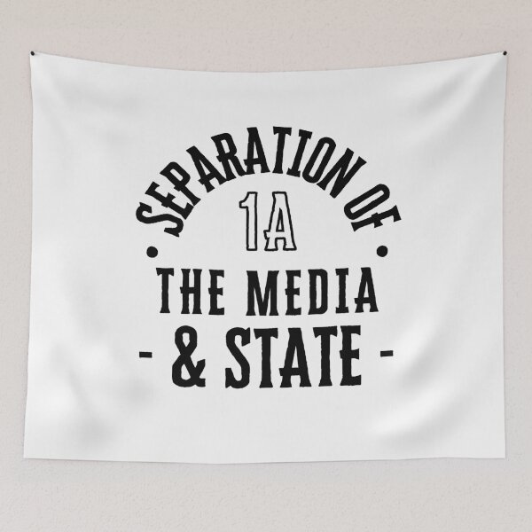 Item preview, 1A Separation of The Media & State designed and sold by GFamilyC.