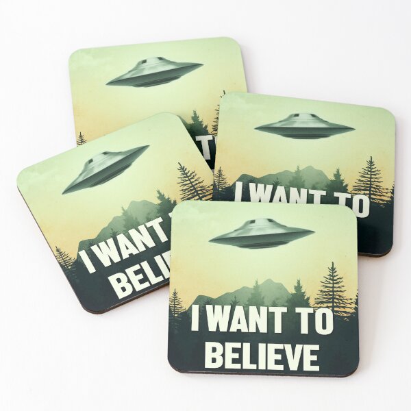 Item preview, I want to believe - X-files designed and sold by Vinicius Brisola.