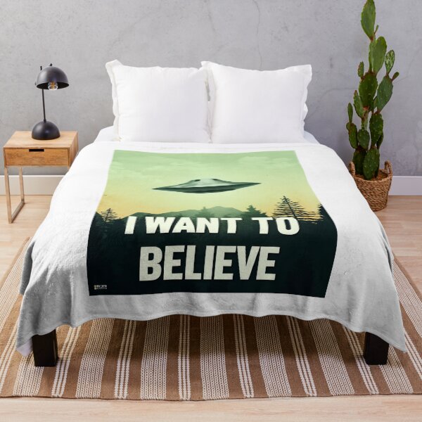 Item preview, I want to believe - X-files designed and sold by Vinicius Brisola.
