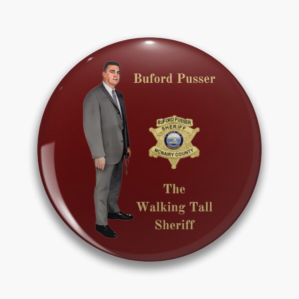 Item preview, Buford Pusser The Walking Tall Sheriff designed and sold by JoezPlace.