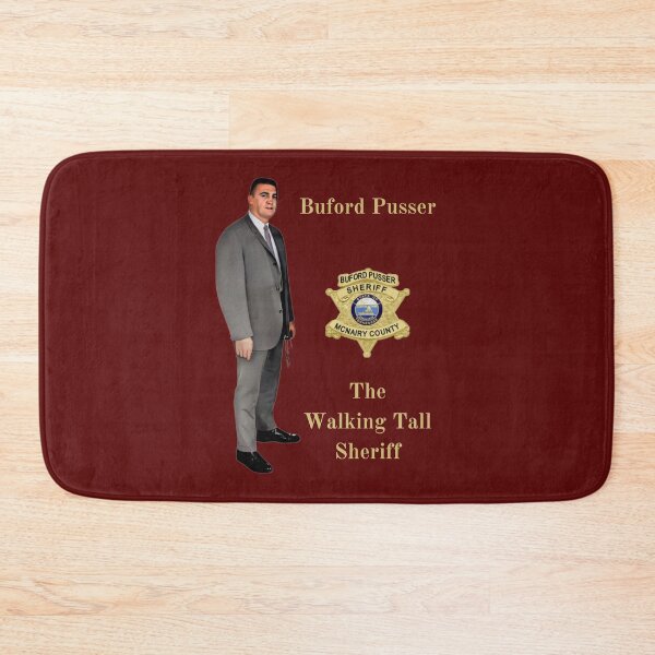 Item preview, Buford Pusser The Walking Tall Sheriff designed and sold by JoezPlace.