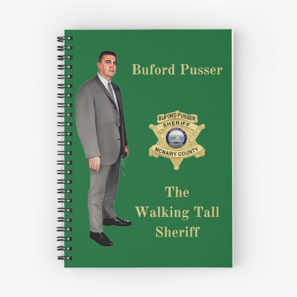 Item preview, Buford Pusser The Walking Tall Sheriff designed and sold by JoezPlace.