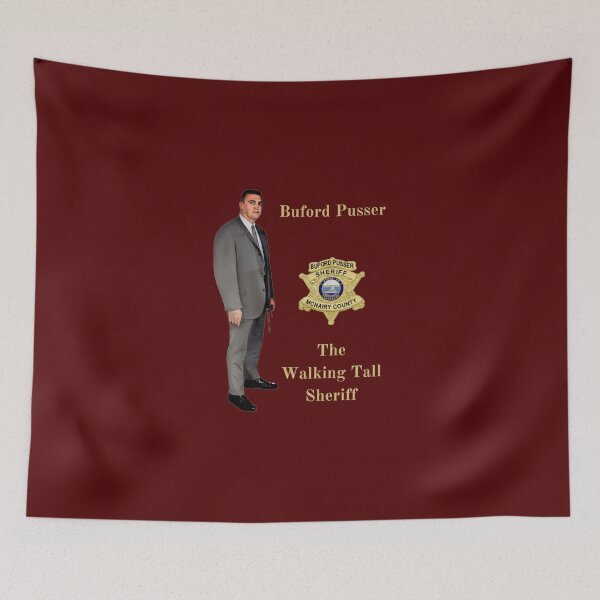Item preview, Buford Pusser The Walking Tall Sheriff designed and sold by JoezPlace.