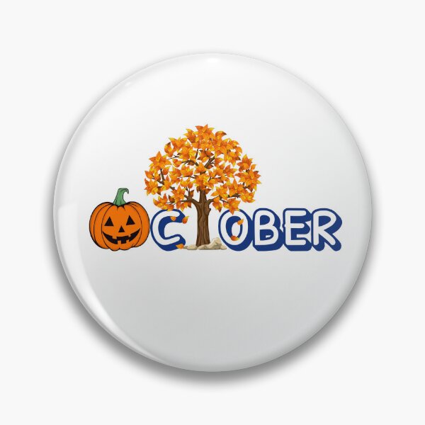 Item preview, October, The Fall and Halloween Month designed and sold by Ink And Inspire.