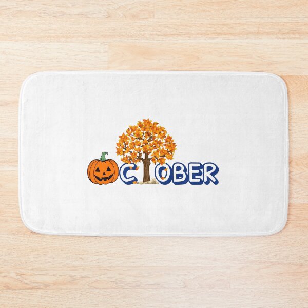 Item preview, October, The Fall and Halloween Month designed and sold by Ink And Inspire.