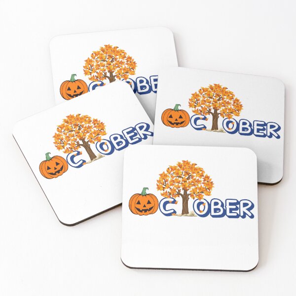 Item preview, October, The Fall and Halloween Month designed and sold by Ink And Inspire.
