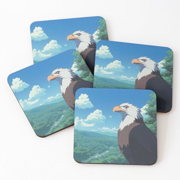 Item preview, Eagle | Anime style designed and sold by ComicsFactory.