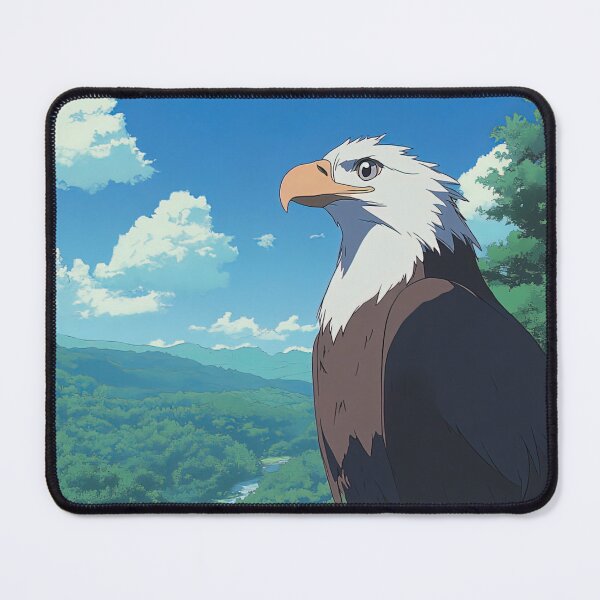 Item preview, Eagle | Anime style designed and sold by ComicsFactory.