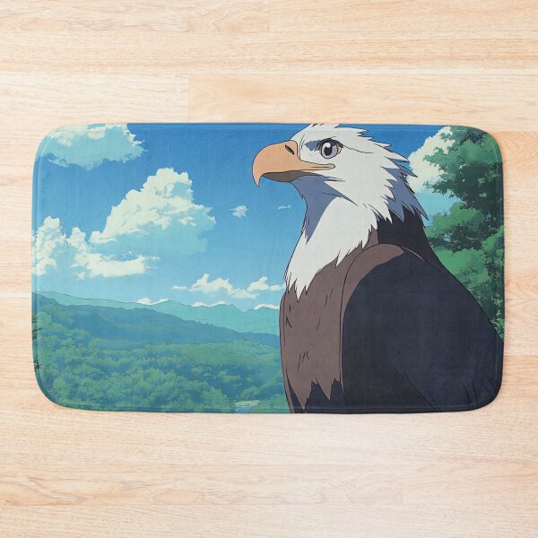 Item preview, Eagle | Anime style designed and sold by ComicsFactory.
