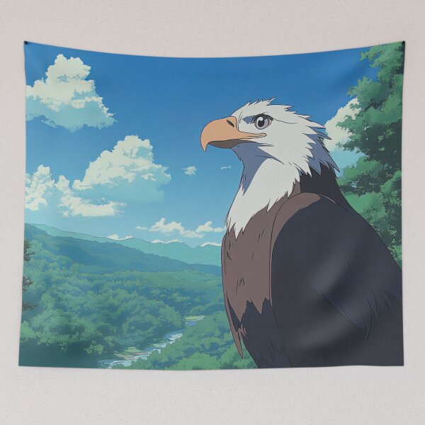 Item preview, Eagle | Anime style designed and sold by ComicsFactory.