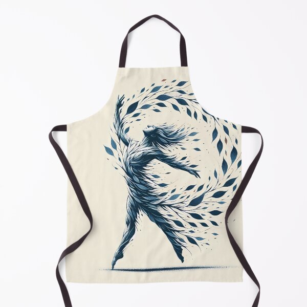 Item preview, Man Made of Leaves Dancing, Ai Generated Art  designed and sold by ACC .