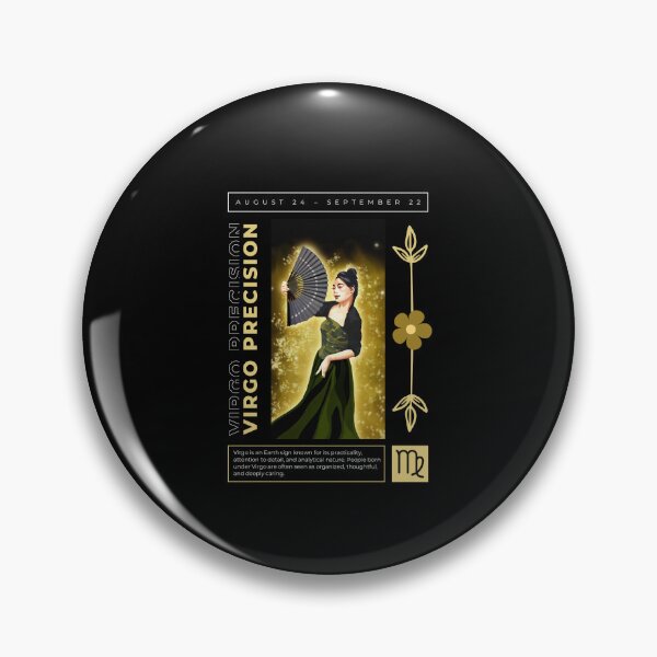 Item preview, Virgo Precision: Zodiac Art designed and sold by snidentic.