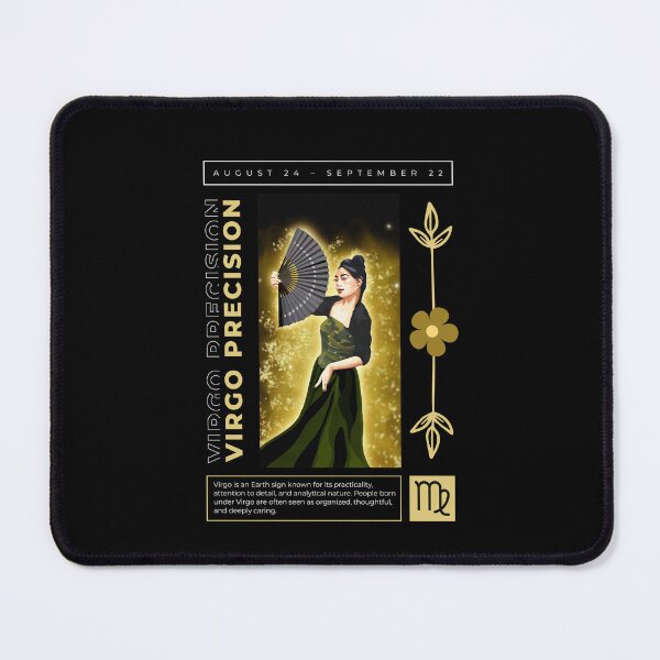 Item preview, Virgo Precision: Zodiac Art designed and sold by snidentic.