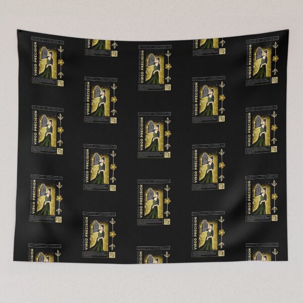 Item preview, Virgo Precision: Zodiac Art designed and sold by snidentic.
