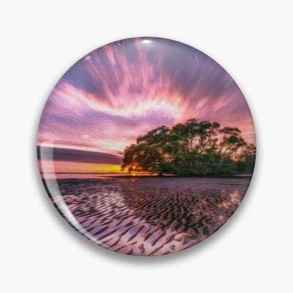 Item preview, colorful sunset designed and sold by myartisanco.