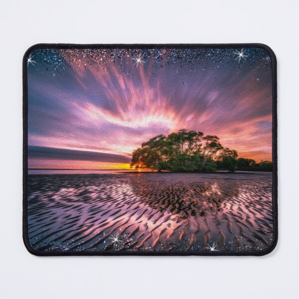 Item preview, colorful sunset designed and sold by myartisanco.