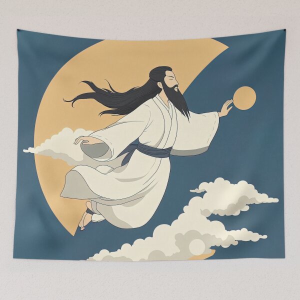 Item preview, Ebisu, Japanese deity  | Anime style designed and sold by ComicsFactory.