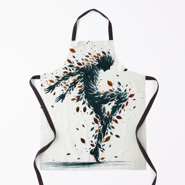 Item preview, Man Made of Leaves Dancing, Ai Generated Art  designed and sold by ACC .
