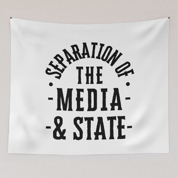 Item preview, Separation of The Media & State designed and sold by GFamilyC.
