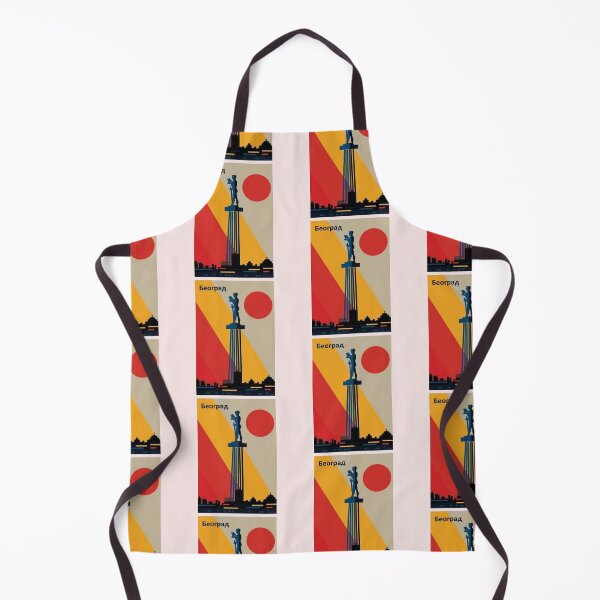 Item preview, Beograd  Serbia Belgrade Illustration designed and sold by Ratatatts.