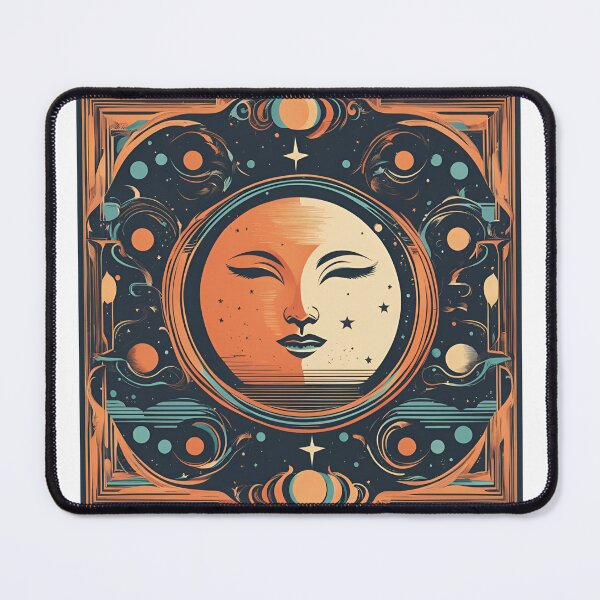 Item preview, Moon Face designed and sold by NicMacTees.