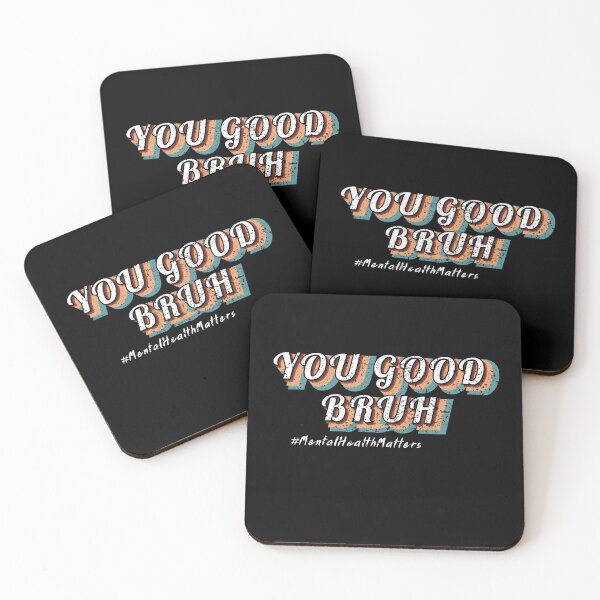 Item preview, Groovy You Good Bruh Mental Health Brain Matters Vintage designed and sold by MiMiGuelShop.