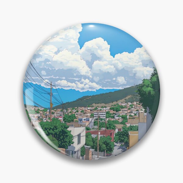 Item preview, Ecatepec, city  | Anime style designed and sold by ComicsFactory.