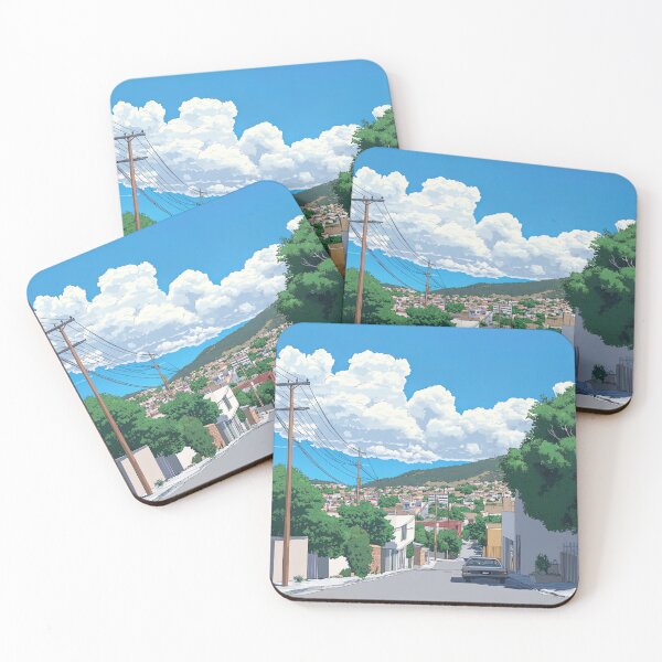 Item preview, Ecatepec, city  | Anime style designed and sold by ComicsFactory.