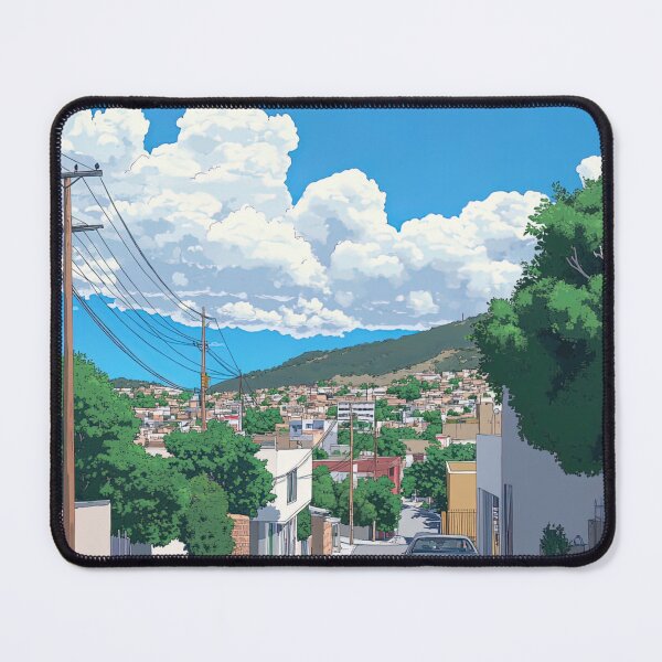 Item preview, Ecatepec, city  | Anime style designed and sold by ComicsFactory.