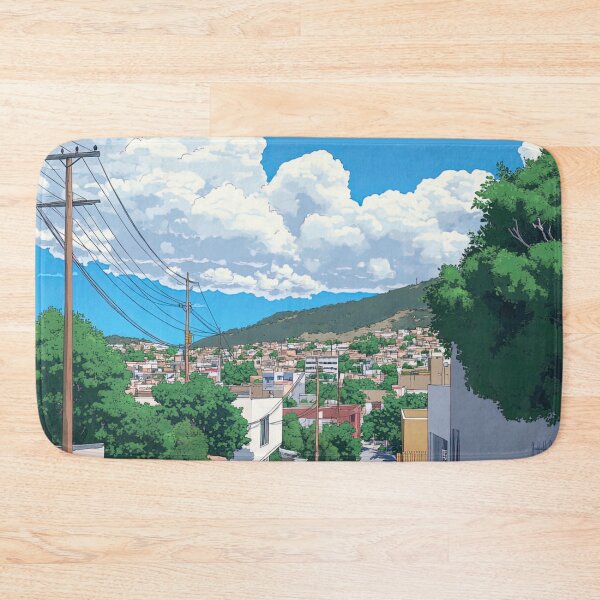 Item preview, Ecatepec, city  | Anime style designed and sold by ComicsFactory.