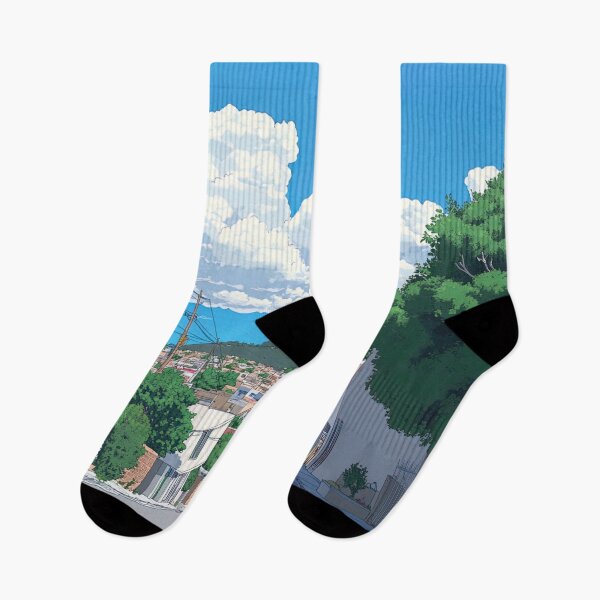 Item preview, Ecatepec, city  | Anime style designed and sold by ComicsFactory.