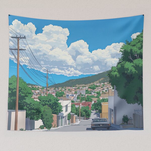 Item preview, Ecatepec, city  | Anime style designed and sold by ComicsFactory.